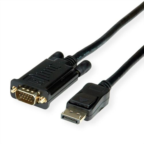 Cable DisplayPort macho / VGA macho (2 metros)