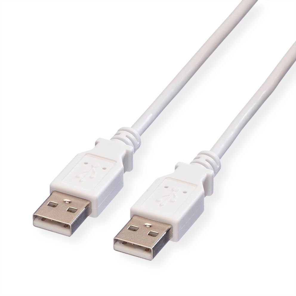 CABLE USB 2.0 0,8 M. A M/A M VALUE