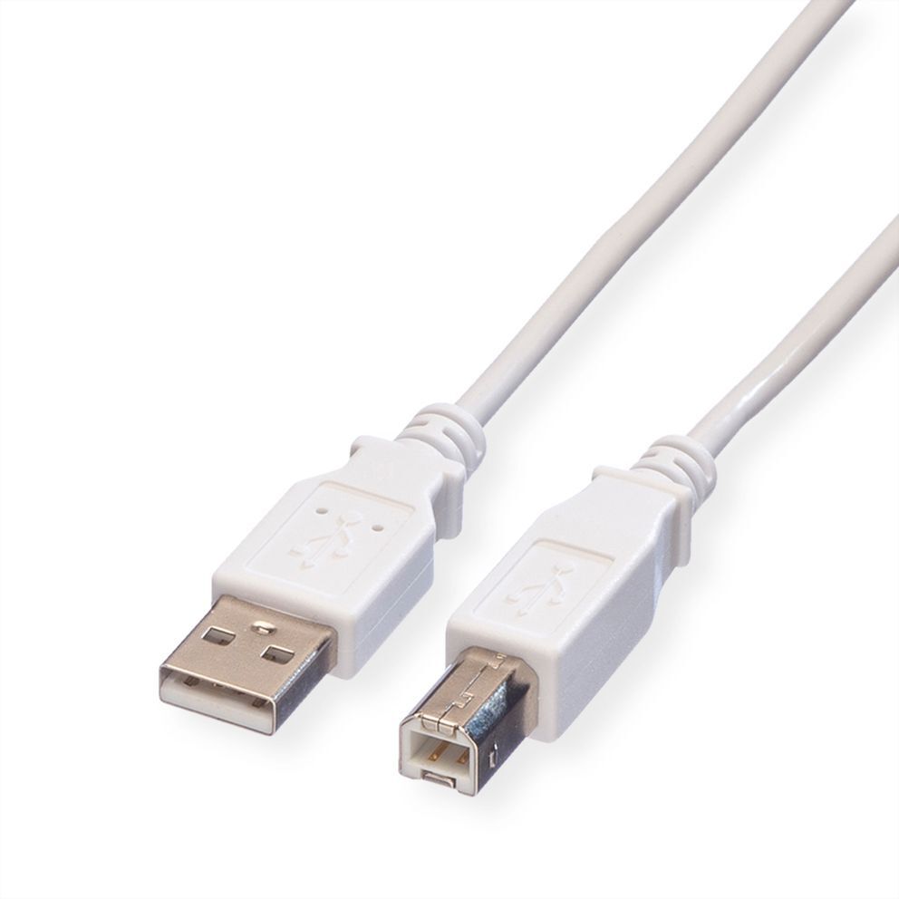 CABLE USB 2.0 1,8 M. A-B VALUE