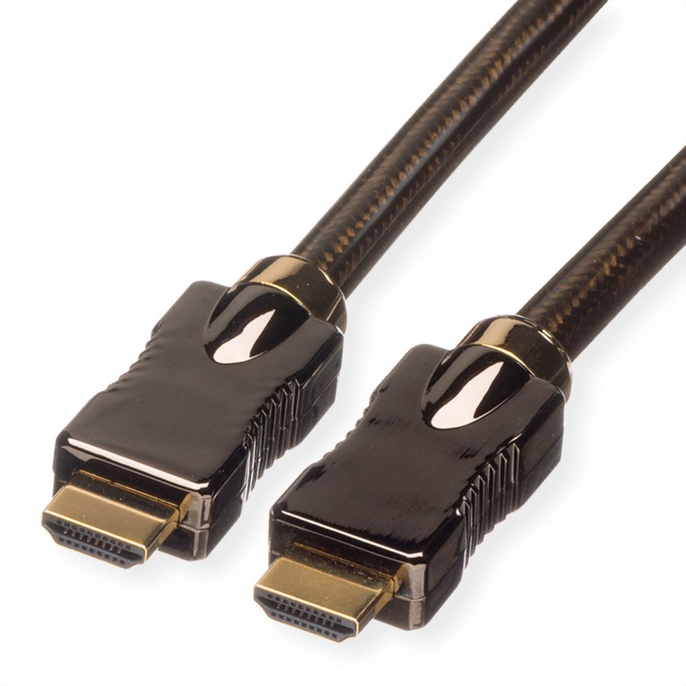 CABLE HDMI 2.0 1 M.ULTRA HD (4K2K) CON ETHERNET M/M ROLINE 3480x2160 60Hz-gallery-0