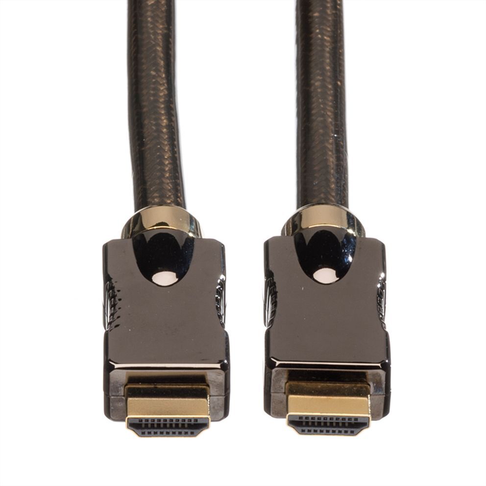 CABLE HDMI 2.0 1 M.ULTRA HD (4K2K) CON ETHERNET M/M ROLINE 3480x2160 60Hz-gallery-1
