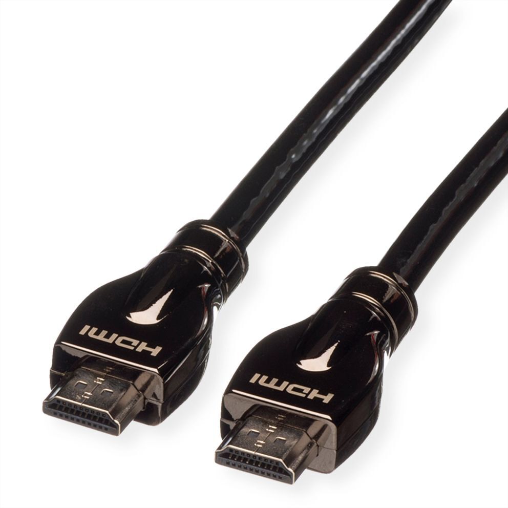 CABLE HDMI 2.0 15 M.ULTRA HD (4K2K) CON ETHERNET M/M ROLINE 3480x2160 60Hz-gallery-thumb-0