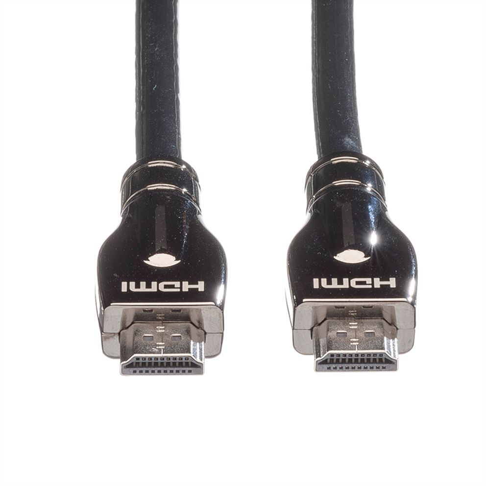 CABLE HDMI 2.0 15 M.ULTRA HD (4K2K) CON ETHERNET M/M ROLINE 3480x2160 60Hz-gallery-1