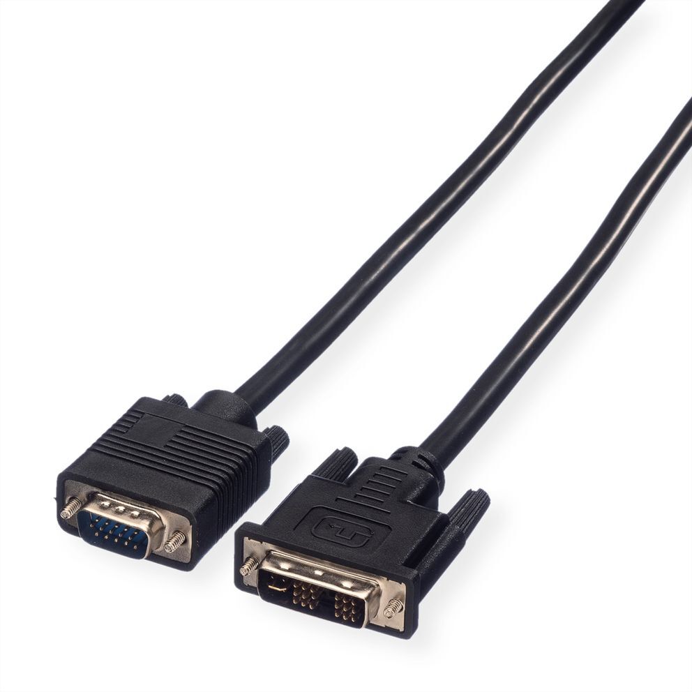 CABLE DVI/VGA 5 M. DVI M (18+5)/HDB15 M VALUE