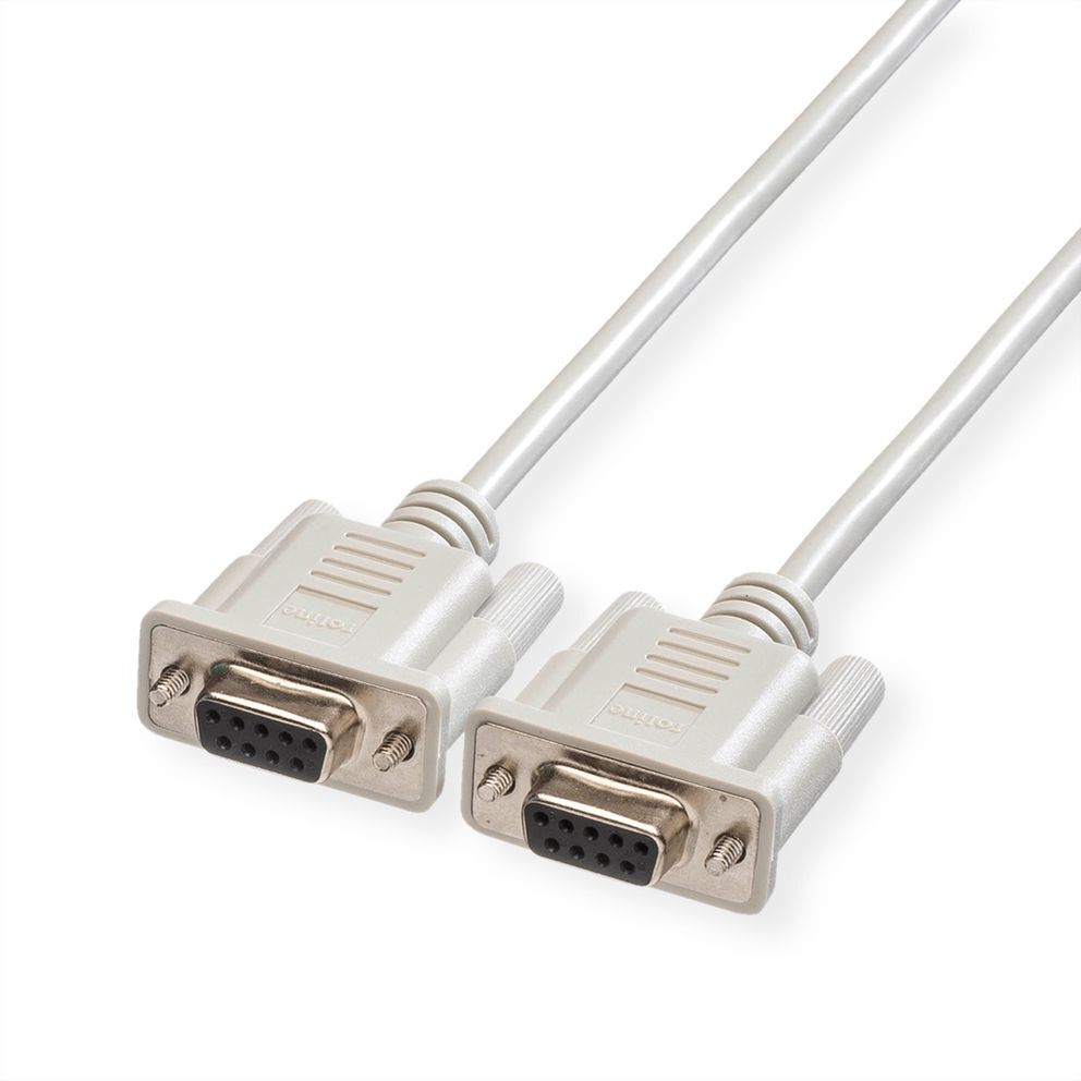 CABLE SERIE 3 M. LINK-NULL MODEM DB9 H/H-gallery-1
